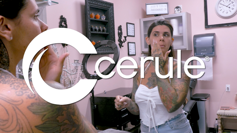 Black Clover Beauty Skin Care with Cerule